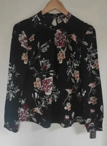 Blouse femme fleuri neuve
