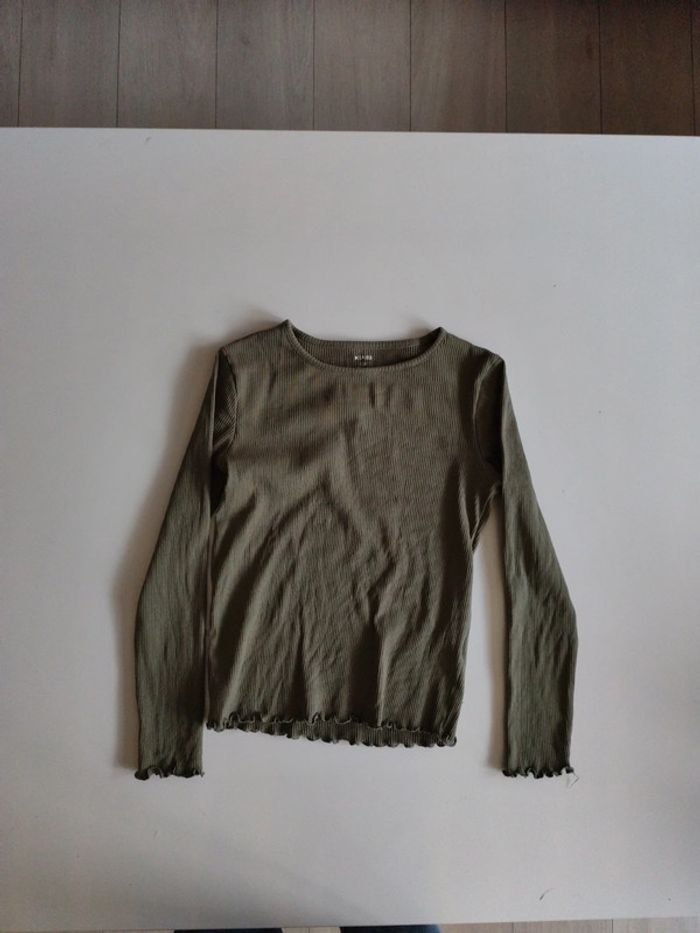 Blouse longue manche