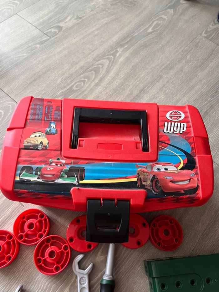 Boîte à outils Cars et jeux de construction Klein - photo numéro 3