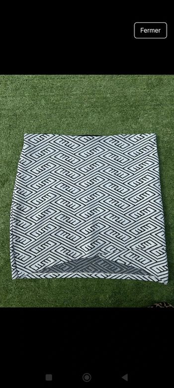 Jupe asymétrique TXL