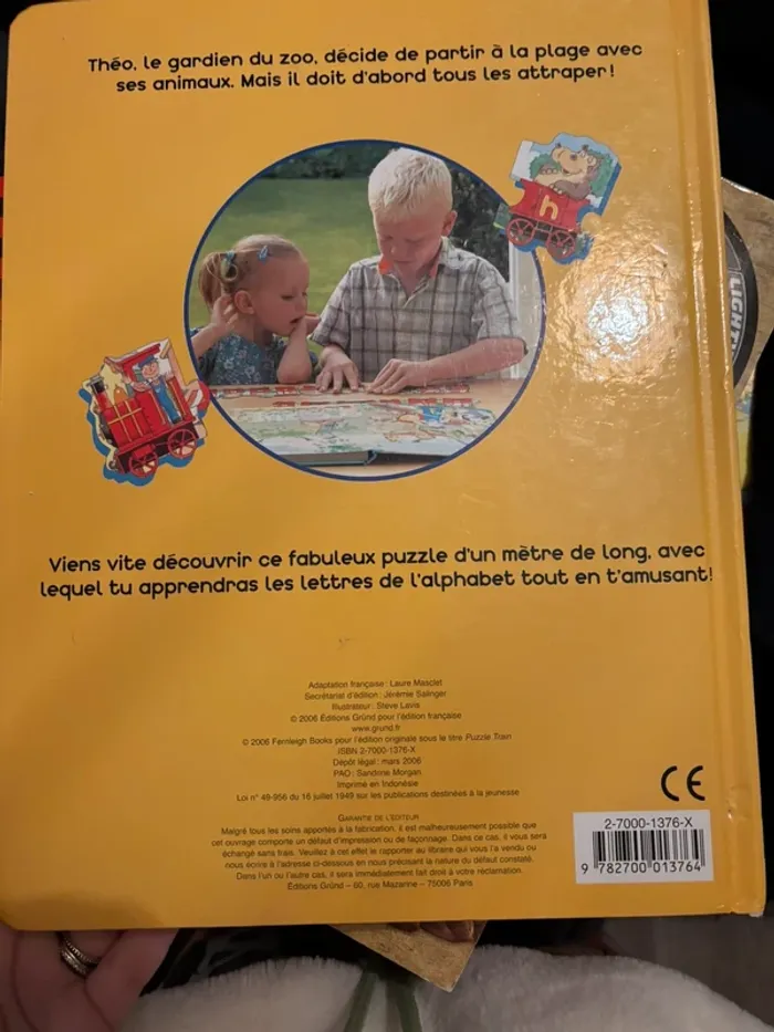 Livre enfant - photo numéro 3