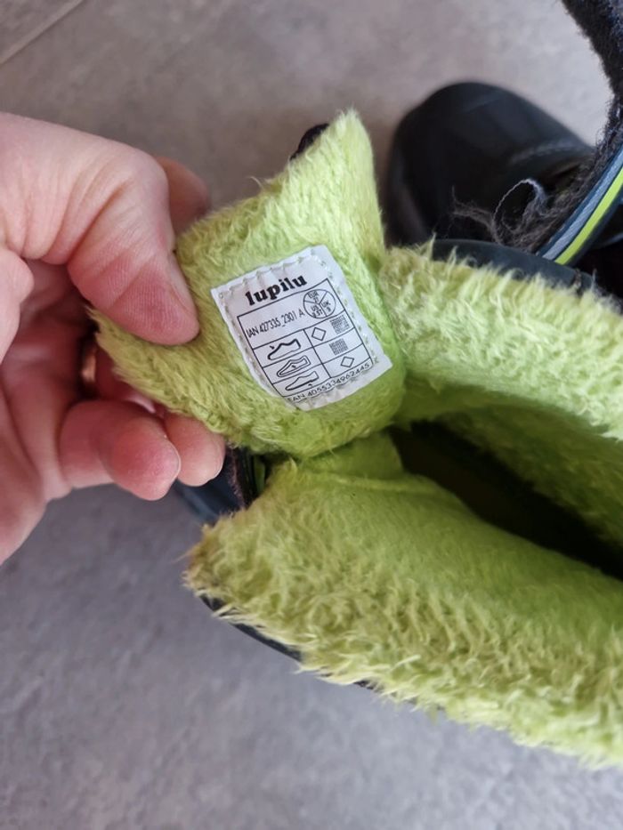Botte de ski garcon - photo numéro 3