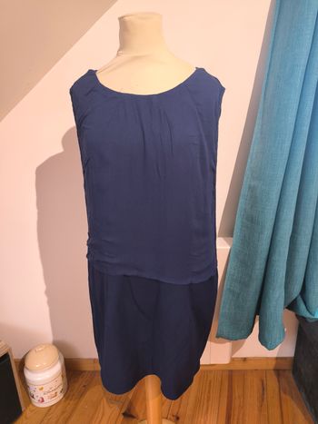 Robe bleu marine Naf Naf L