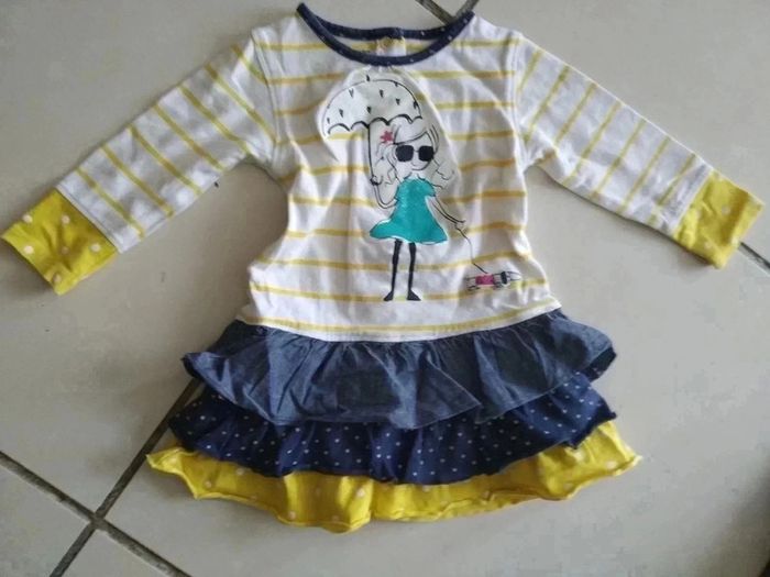 Robe la compagnie des petits 12 mois