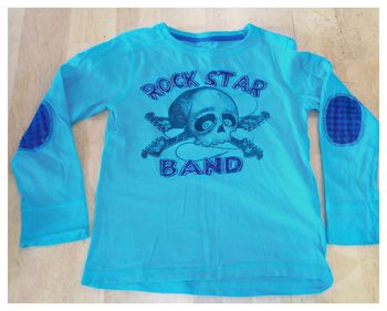 Tee-shirt tête de mort