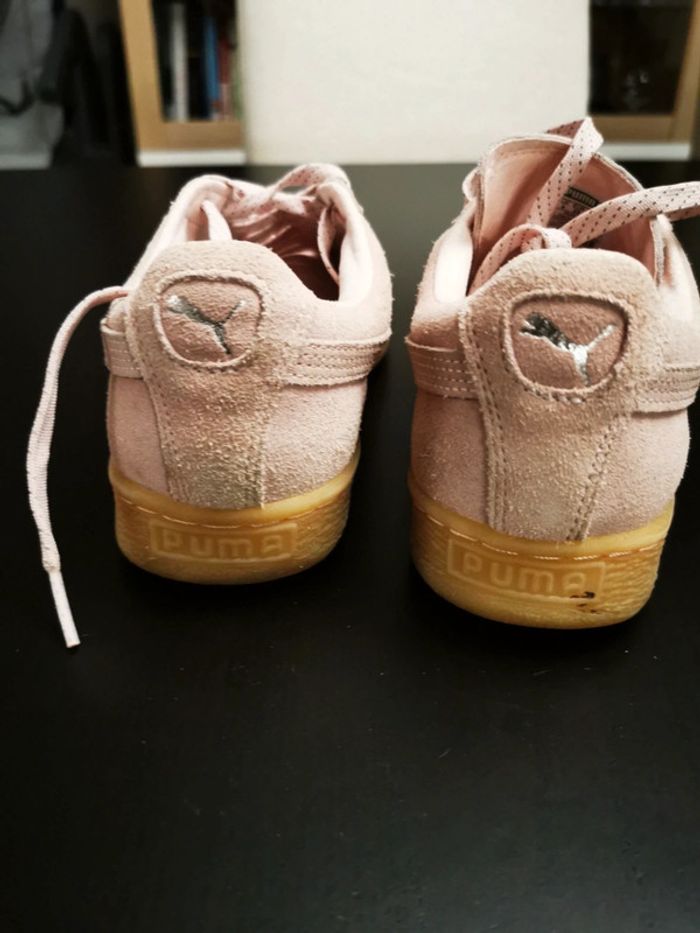 Baskets puma rose taille 39 - photo numéro 2