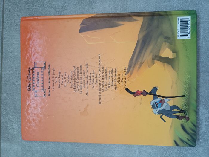 Lot de 3 livres Disney - photo numéro 5