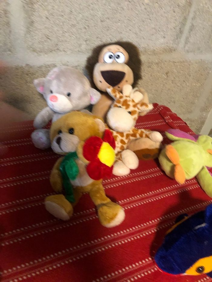 Lot peluche - photo numéro 7
