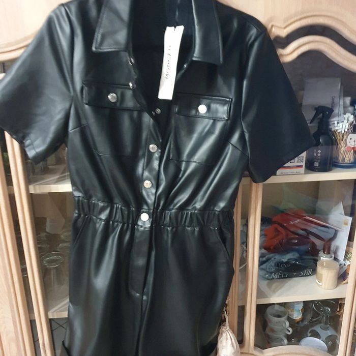 Magnifique Combi short noire Taille 40 Morgan - photo numéro 5
