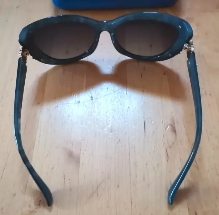 Lunettes de soleil bijou "Christian Leroy" - photo numéro 10