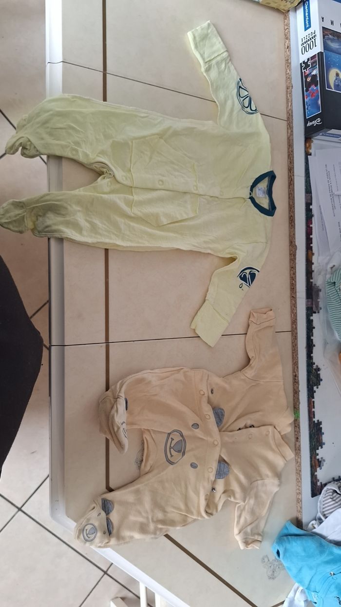 Lot pijamas 3 mois - photo numéro 7