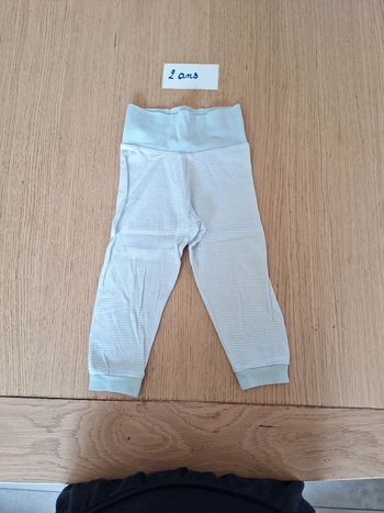 Bas de pyjama 2 ans