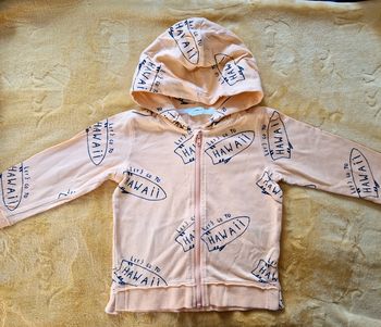 Gilet zippé bébé taille 12 mois