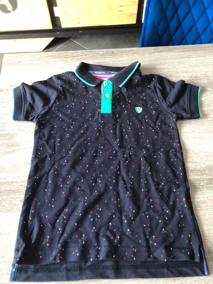 Polo manches courtes