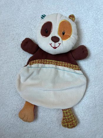 Doudou marionnette Lilliputiens panda