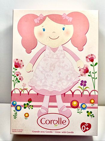 Poupée Corolle Melodie Rose - Babicorolle en boîte