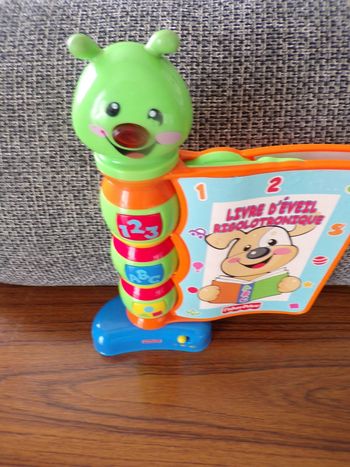 Livre D'éveil rigolotronique Fishier-Price