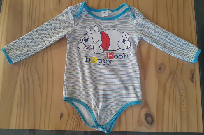 Body manche longue bébé