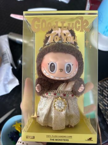 Labubu popmart  good luck collector