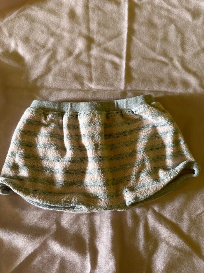 Short en éponge 12m