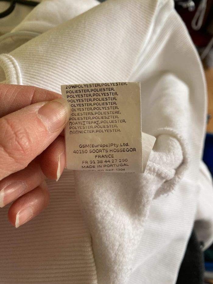 Sweat zippé Billabong Taille 38 - photo numéro 6