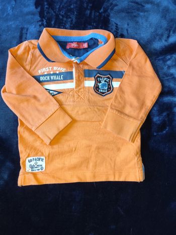 T shirt manches longues, pull fin tissaia 12 mois 