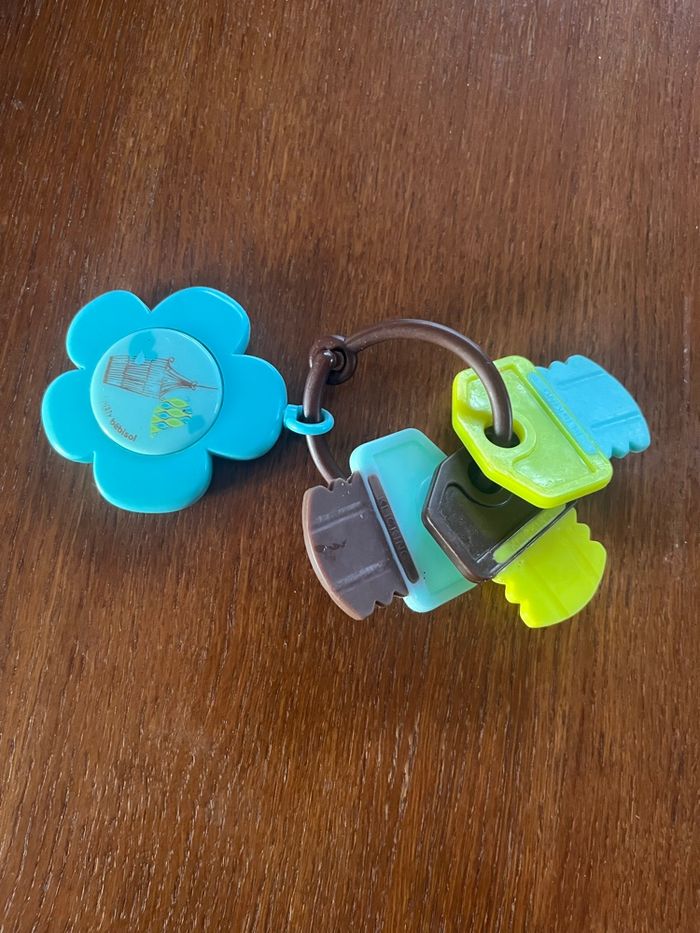 Lot de 2 trousseaux de clés musicaux bébé - photo numéro 6