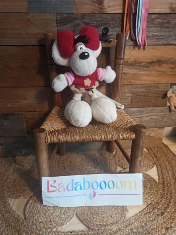 Peluche Diddl diddlina tbe