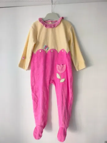 (c) pyjama velours Baby Wapi 2ans