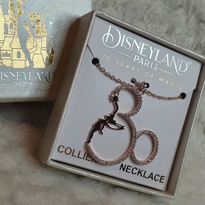 Collier collection 30 ans disneyland paris tinker bell - photo numéro 2