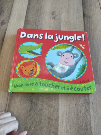 Dans la jungle interactif