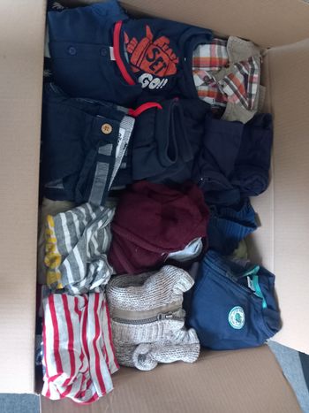 Lot 1 à 12 mois garçon