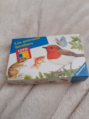 LOTO avec les animaux familiers 