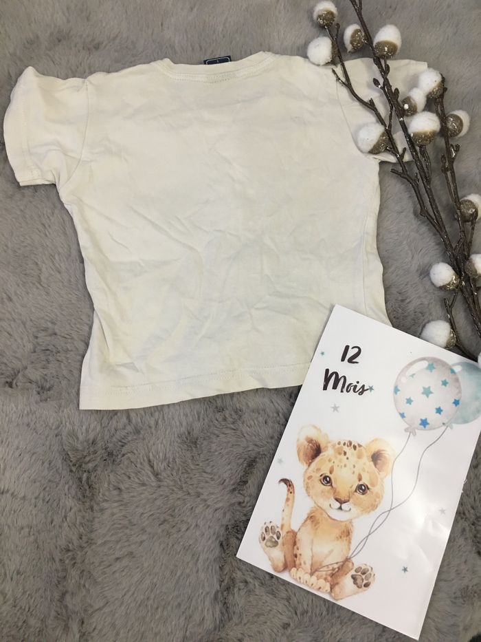 T shirt 12 mois - photo numéro 3