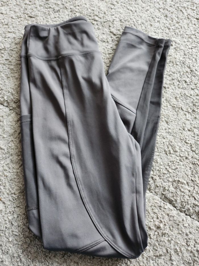 Legging de sport Asos avec mesh gris foncé Taille 36 - photo numéro 4