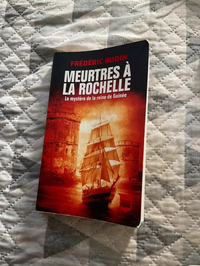 #meurtres à La Rochelle Frédéric Bodin