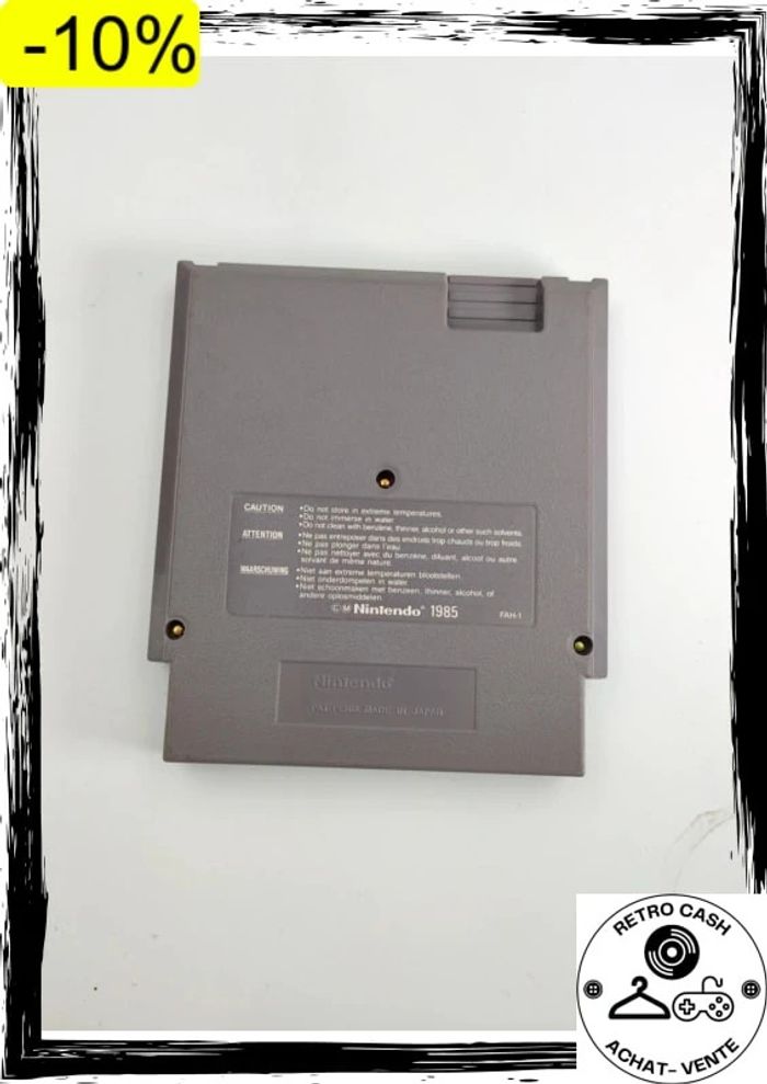 Nintendo NES Jimmy Connors Tennis fra complet - photo numéro 5