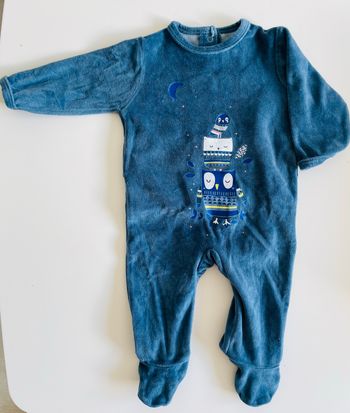 Pyjama vertbaudet 3 mois
