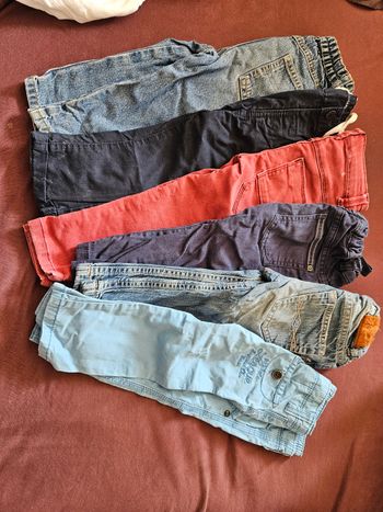 Lot pantalons