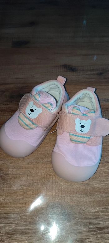 Chaussons fille