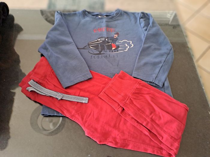 pyjama tao 8 ans