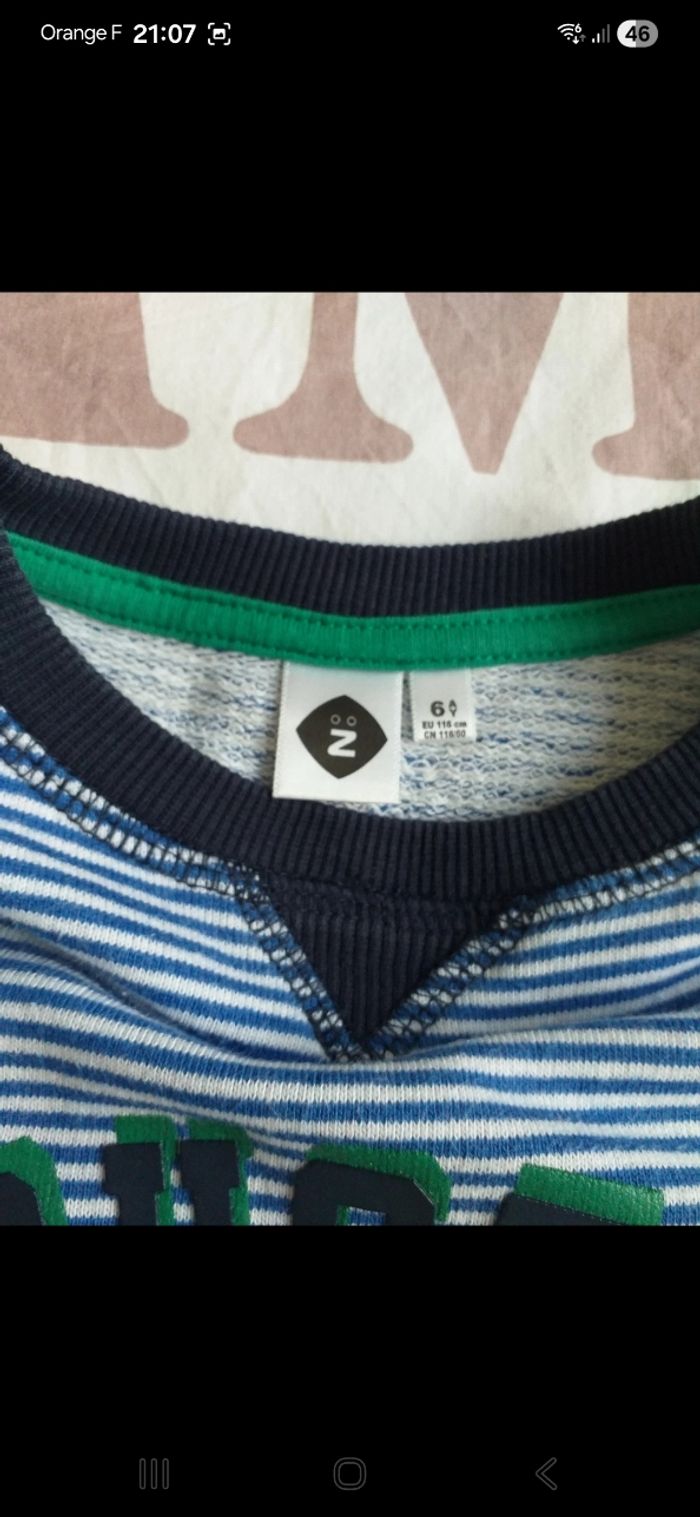 Sweat chaud Z 6 ans - photo numéro 2