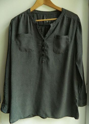 Blouse T 40 manches longues "Etirel"