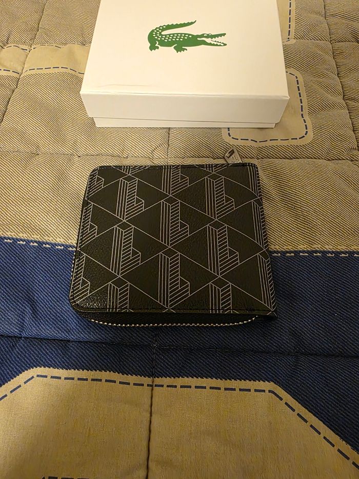 Portefeuille hommes Lacoste - photo numéro 3