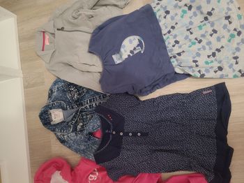 Lot vetement 6 ans 7 ans