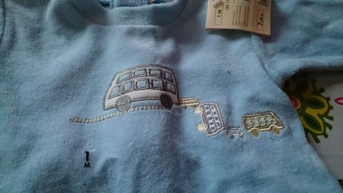 Pyjama grain de ble neuf 1mois - photo numéro 2