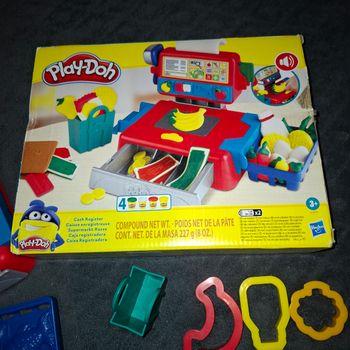 Caisse enregistreuse play doh
