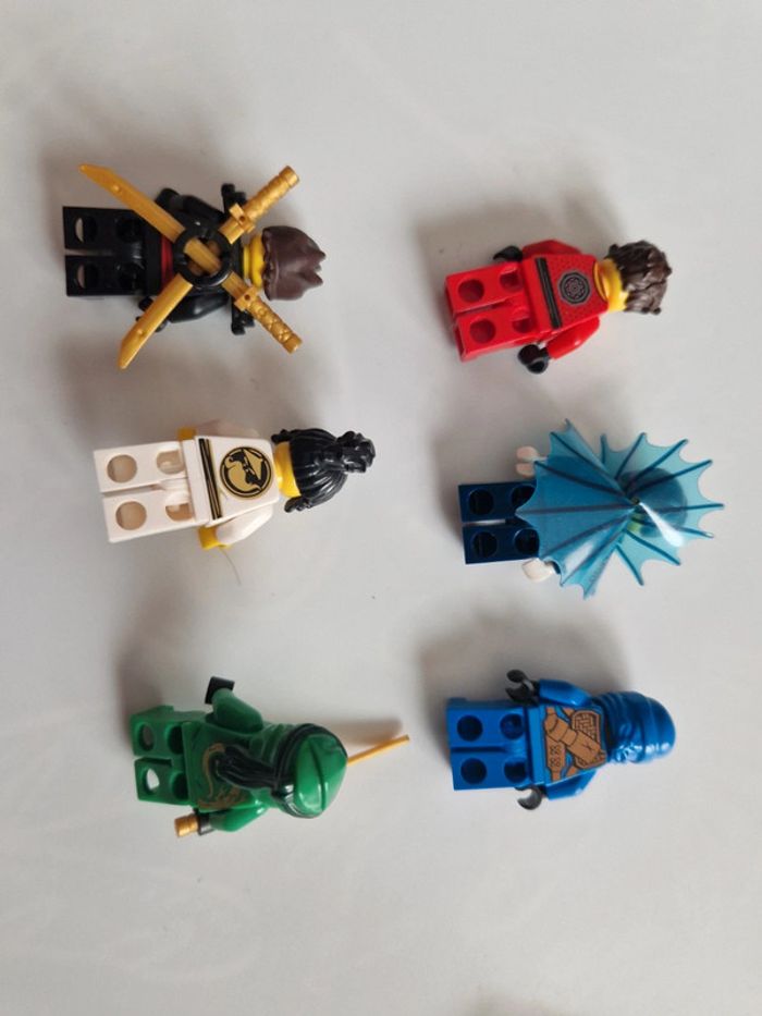 Lot figurines lego ninjago - photo numéro 4