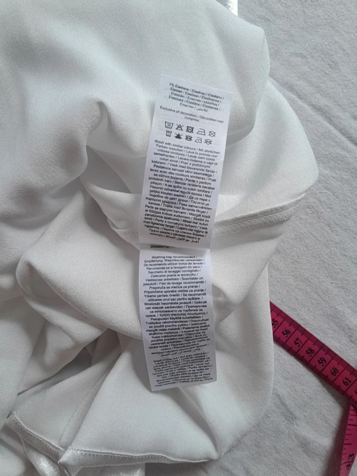 Jolie robe de cérémonie Vila clothes neuve sans etiquette - photo numéro 5