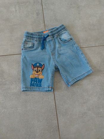 Short Nickelodeon patte patrouille
